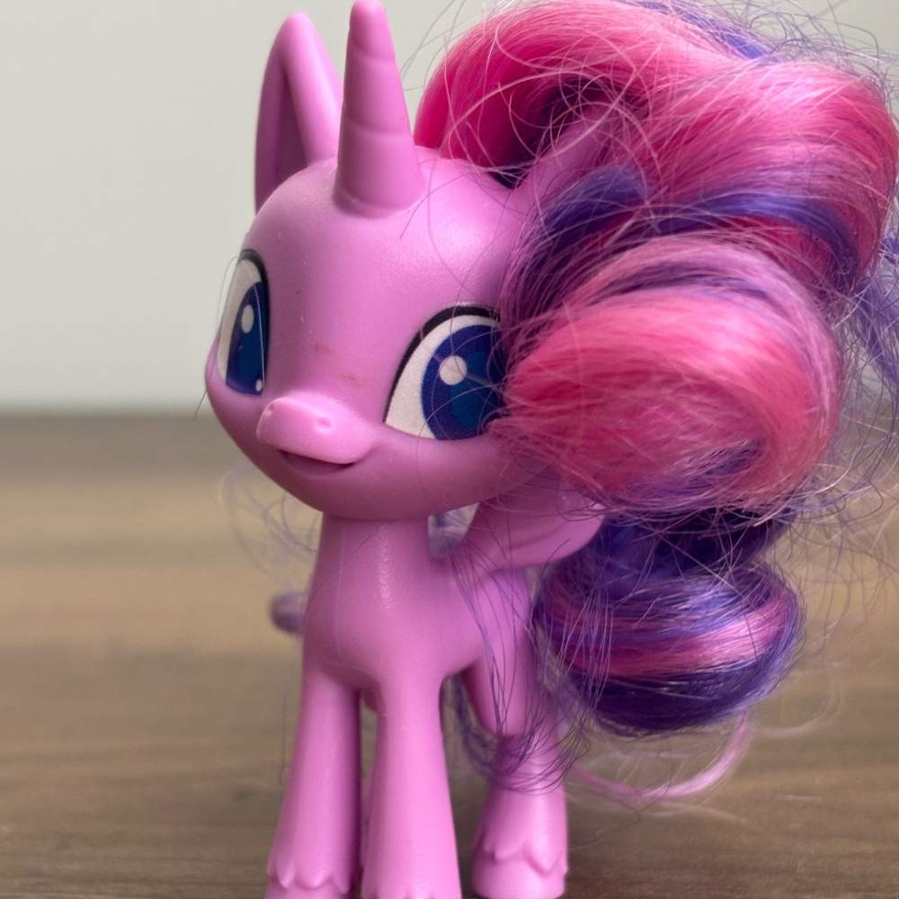 My Little Pony 3 Inch TWILIGHT SPARKLE Potion Pony Cutie Mark Brushable G4 2019